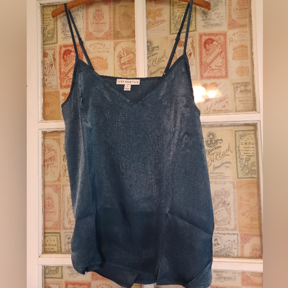 Satin Camisole Tank
